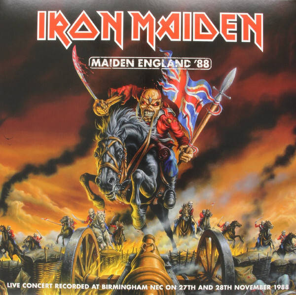 Iron Maiden – Maiden England &#039;88 (2LP picture)